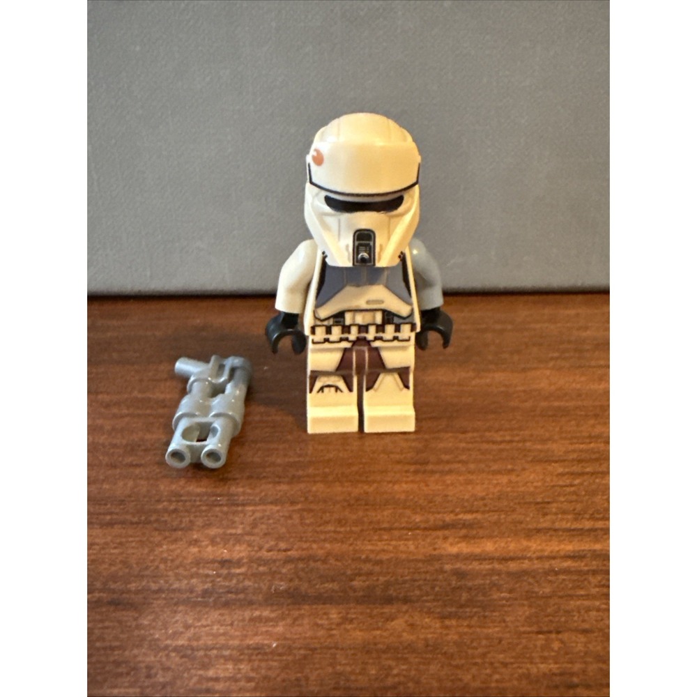 LEGO Star Wars Scarif Stormtrooper Minifigure Captain sw0787 Set 75154